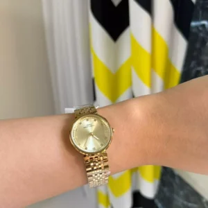 gold ibso watch