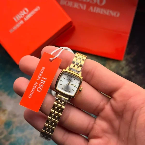white ibso watch