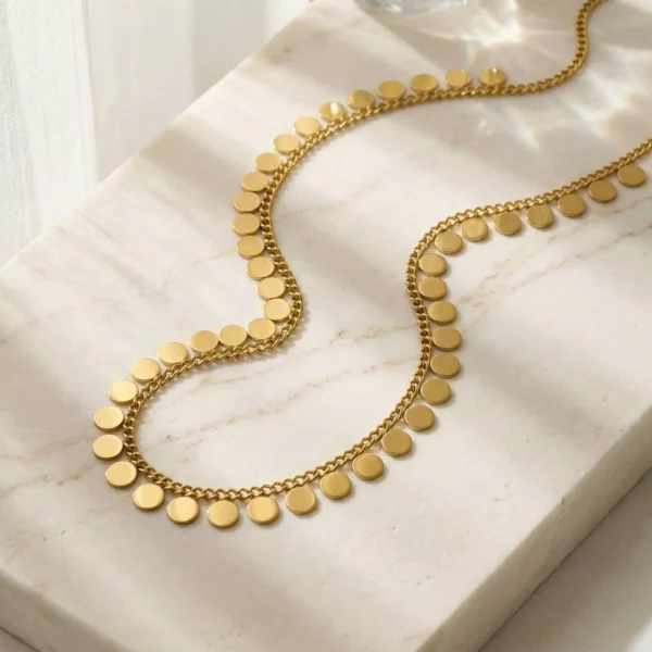 simple necklace