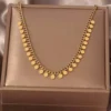 simple necklace