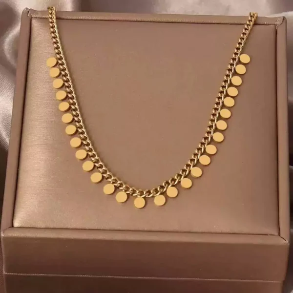 simple necklace
