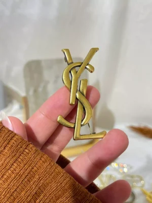 ysl broach ysl broach