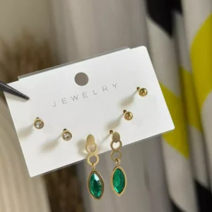 green earring