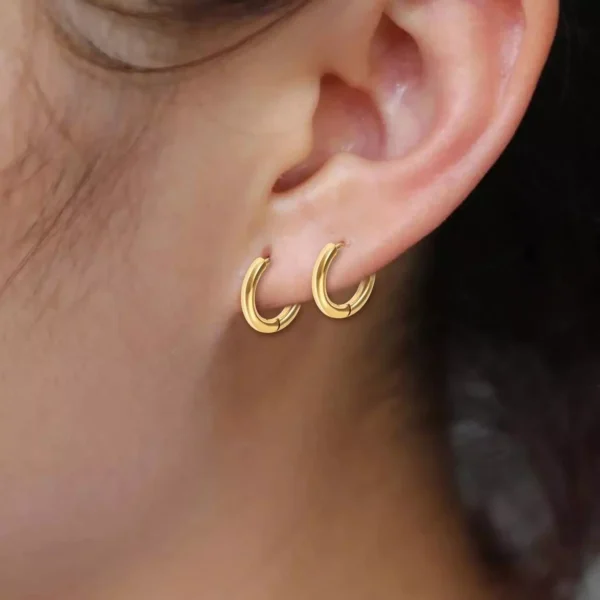circle earring