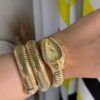 white bavlgari watch