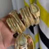 gold bavlgari watch