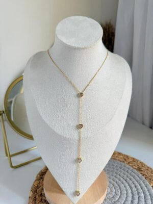 heart necklace