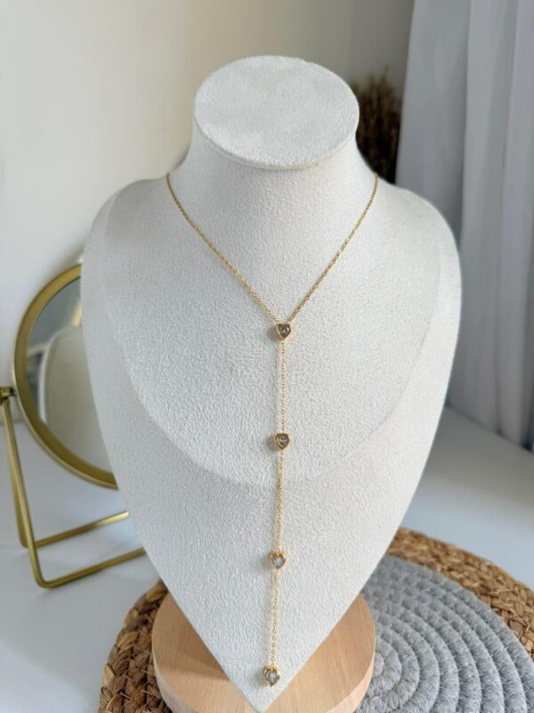 heart necklace
