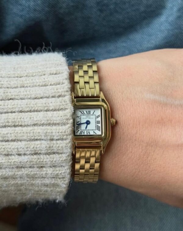 gold ibso watch