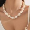 white necklace