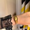 black square sefco watch