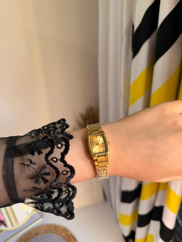 black square sefco watch