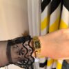 black square sefco watch