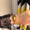 black square sefco watch