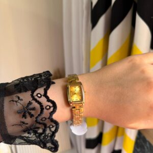 black square sefco watch