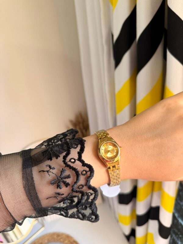 black square sefco watch