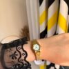 black square sefco watch