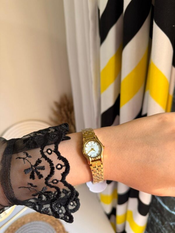 black square sefco watch