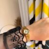 black square sefco watch