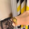 black square sefco watch