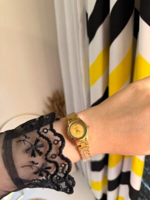 black square sefco watch