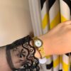 black square sefco watch