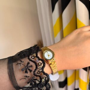 black square sefco watch