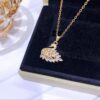 silver necklace