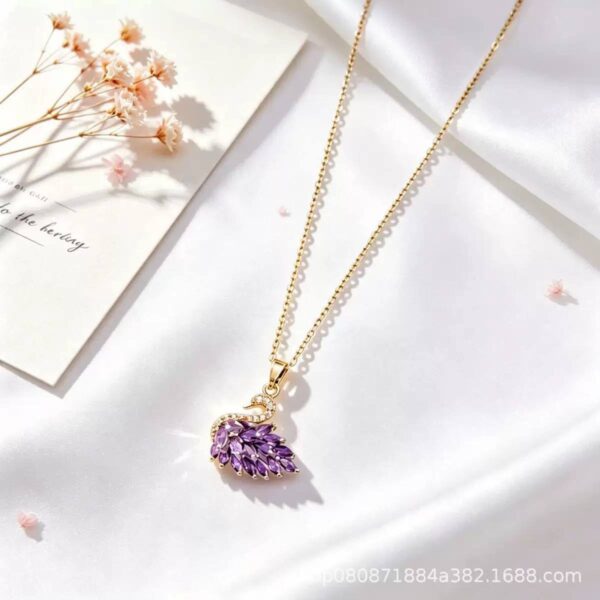 silver necklace