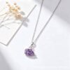 silver necklace