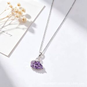 silver necklace