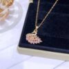 silver necklace