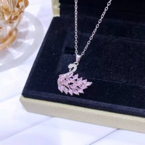silver necklace