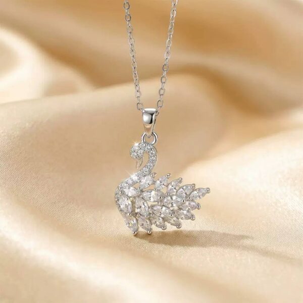 silver necklace