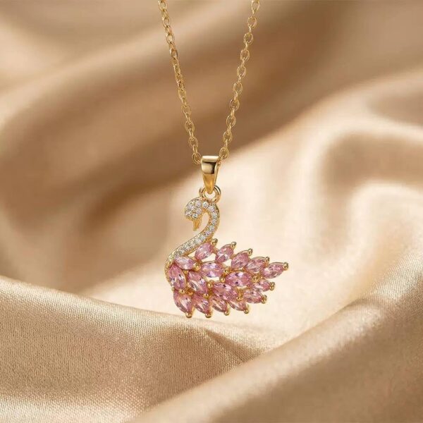 silver necklace