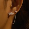 Simple earring