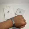 Silver Lacoste