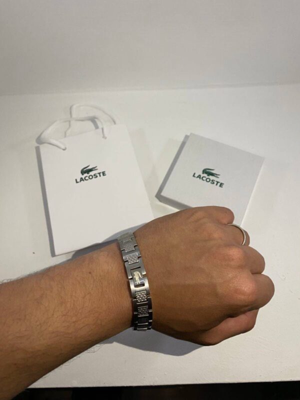Silver Lacoste