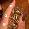 Gold Rings