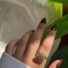 Flower ring