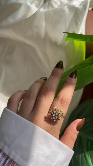 Flower ring