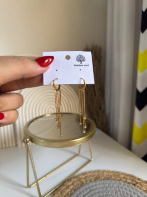 Simple earring