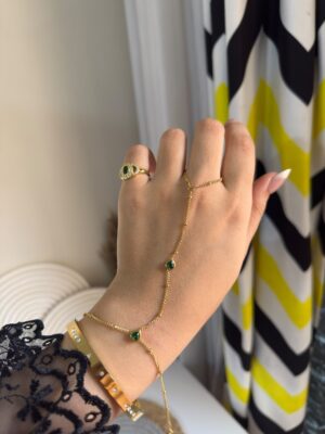 Green hand chain