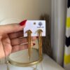 Gold earring