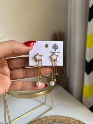 Star earring
