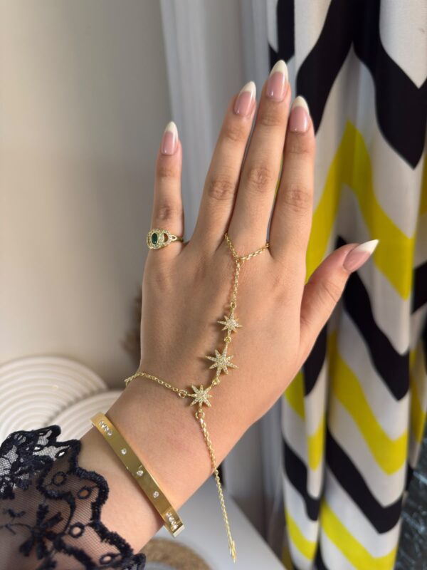 Star hand chain