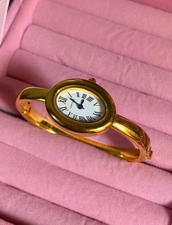 Gold watch