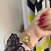 Skone gold watch