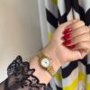 Skone white watch