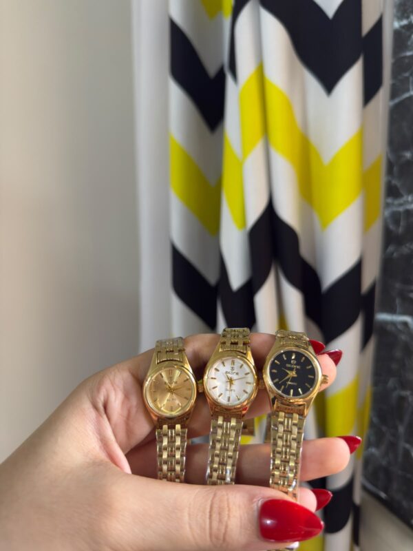 Skone white watch
